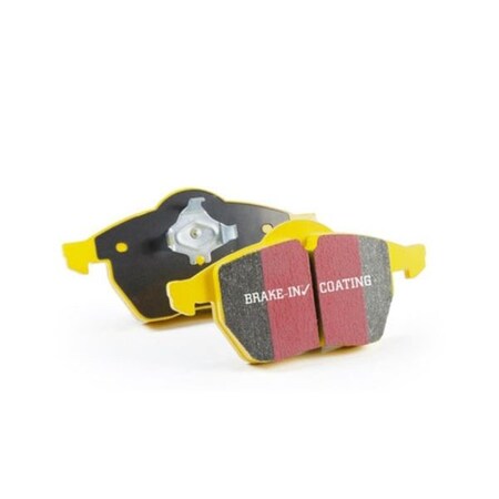 Ebc Yellowstuff Front Brake Pads for 2018 Plus Ford F-150 2.7L Twin Turbo 2WD DP43088R